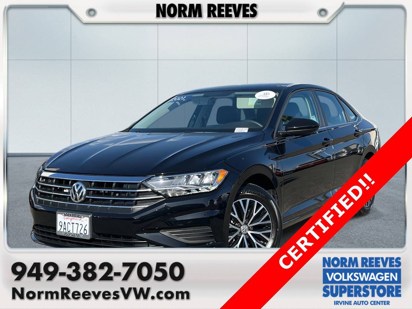 2021 Volkswagen Jetta S — Sedan — 24,906 mi — Irvine, CA