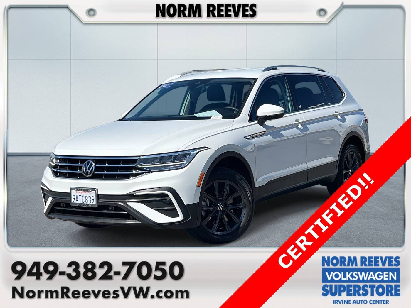 2022 Volkswagen Tiguan SE — SUV — 42,873 mi — Irvine, CA