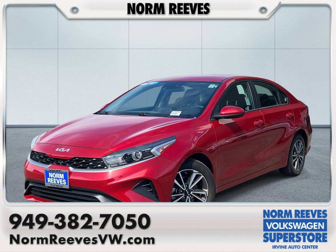 2023 Kia Forte LXS — Sedan — 18,299 mi — Irvine, CA