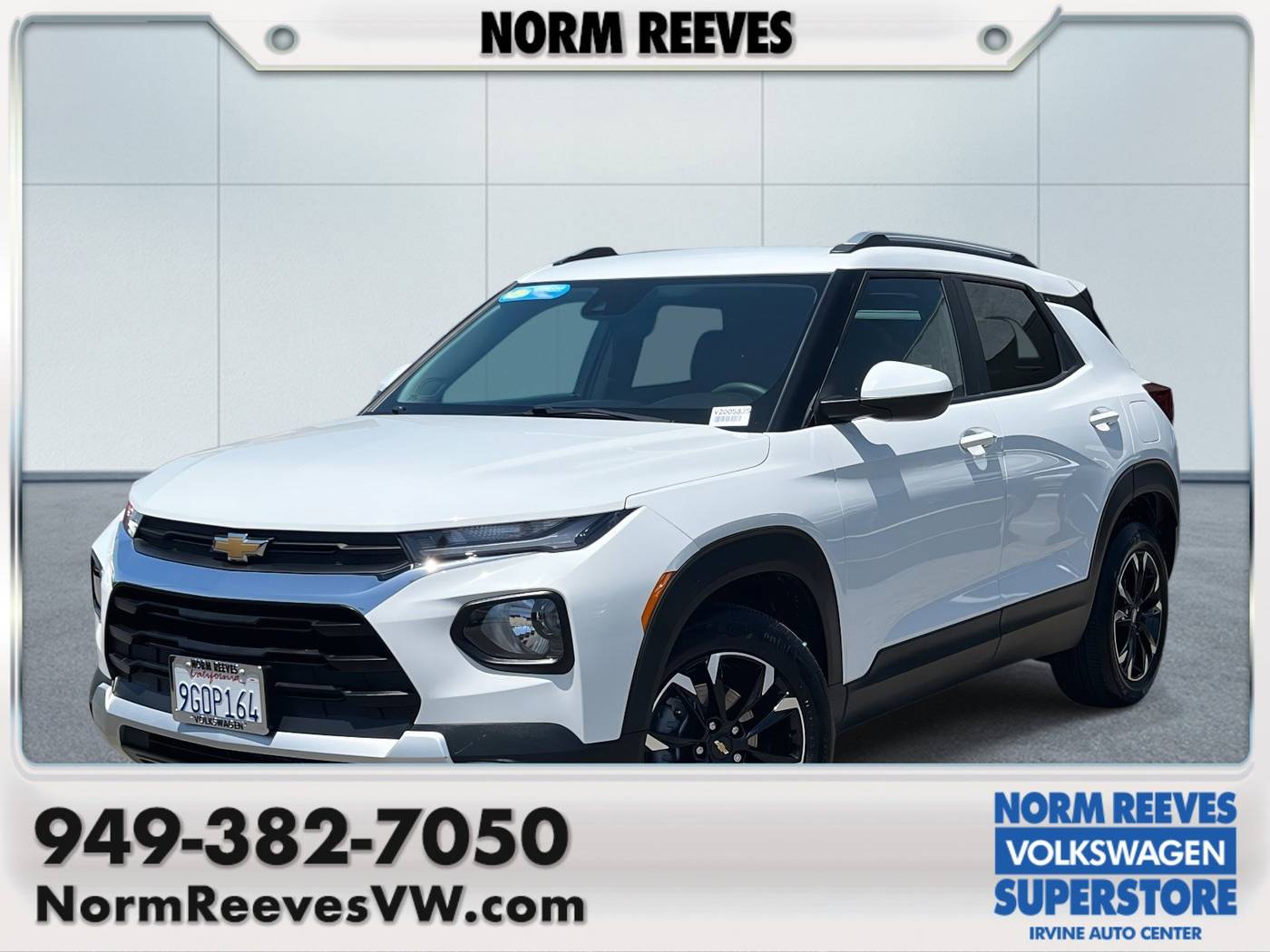 2023 Chevrolet Trailblazer LT — SUV — 19,692 mi — Irvine, CA