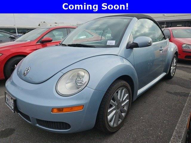 2009 Volkswagen New Beetle S — Convertible — 111,935 mi — Irvine, CA