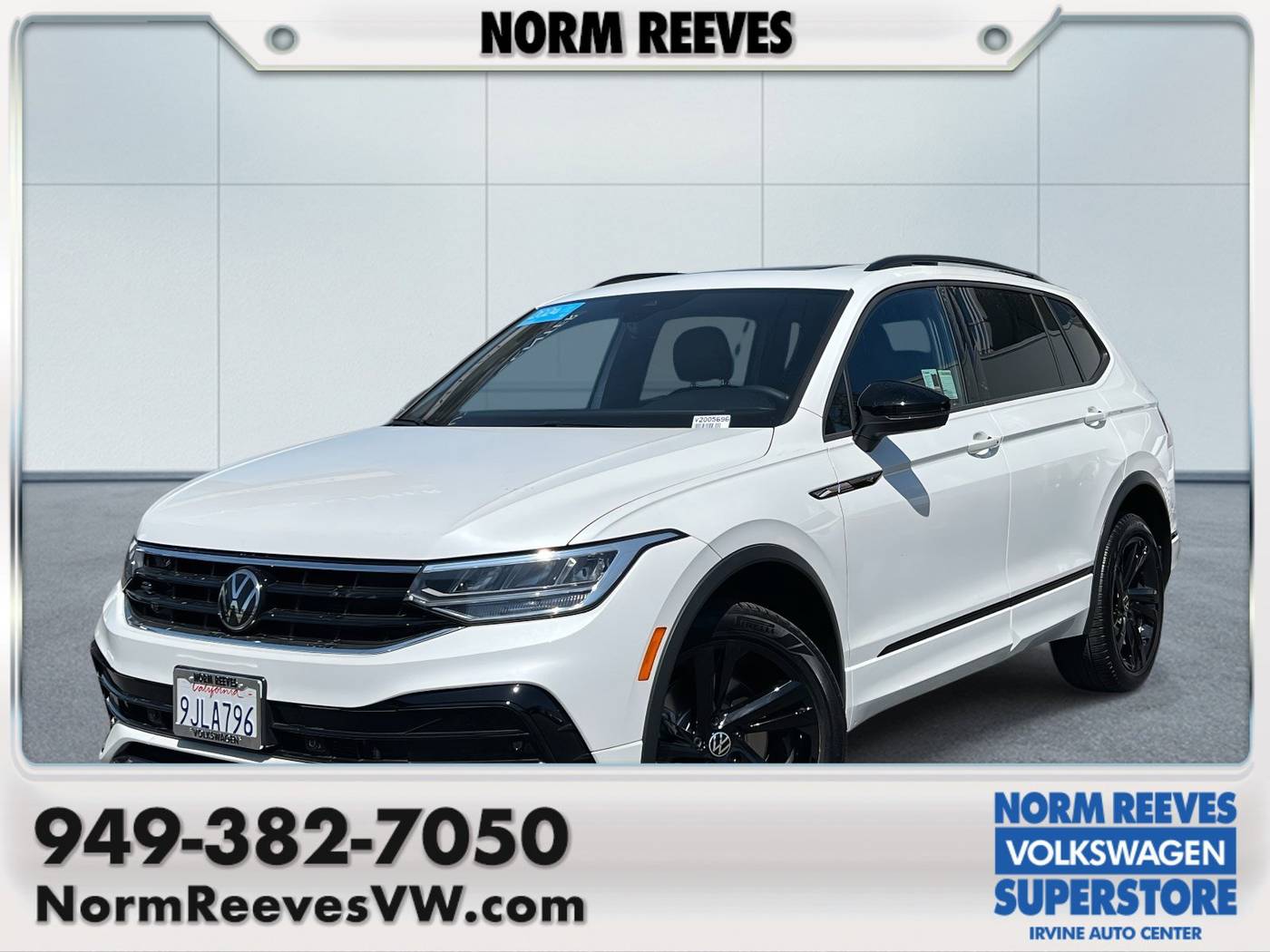 2024 Volkswagen Tiguan SE R-Line Black — SUV — 15,322 mi — Irvine, CA