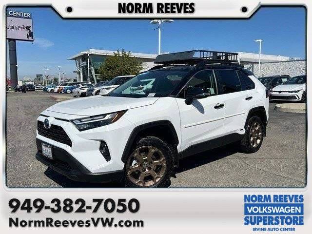 2024 Toyota RAV4 Hybrid Woodland — SUV — 15,340 mi — Irvine, CA