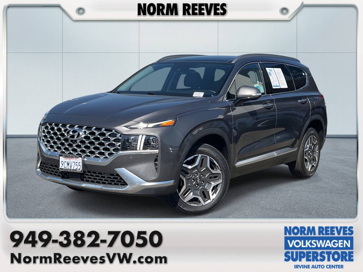 2022 Hyundai Santa Fe Hybrid Limited — SUV — 55,722 mi — Irvine, CA