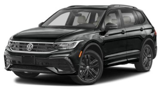 2022 Volkswagen Tiguan SE R-Line Black — SUV — 40,812 mi — Irvine, CA