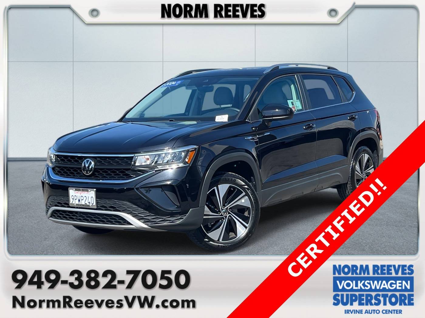 2024 Volkswagen Taos SE — SUV — 8,797 mi — Irvine, CA