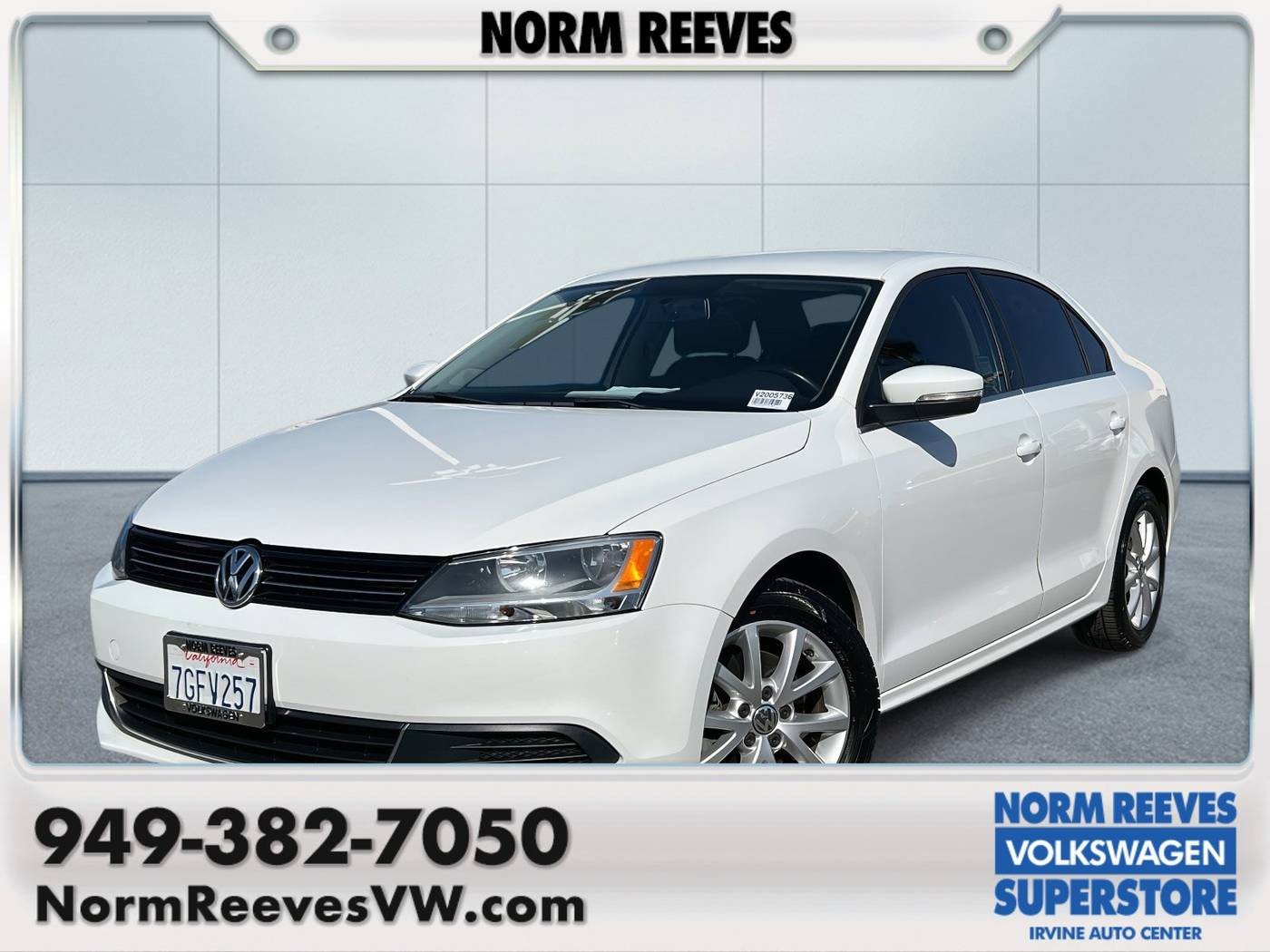2014 Volkswagen Jetta 1.8T SE — Sedan — 80,500 mi — Irvine, CA