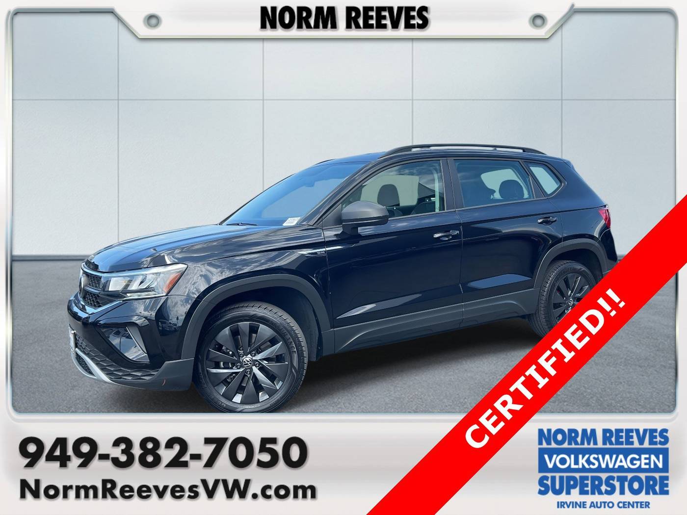 2022 Volkswagen Taos S — SUV — 53,443 mi — Irvine, CA