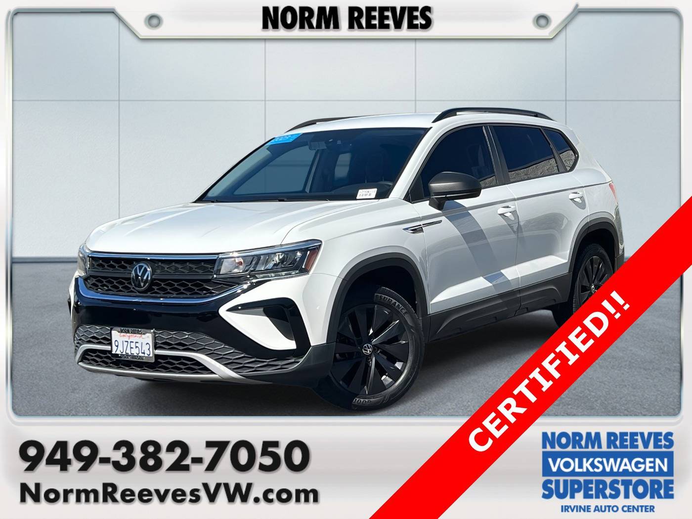 2023 Volkswagen Taos S — SUV — 40,108 mi — Irvine, CA