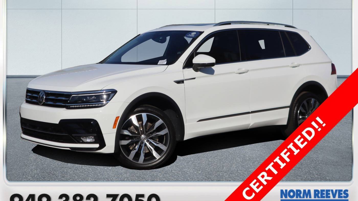 2021 Volkswagen Tiguan SEL Premium R-Line — SUV — 54,475 mi — Irvine, CA