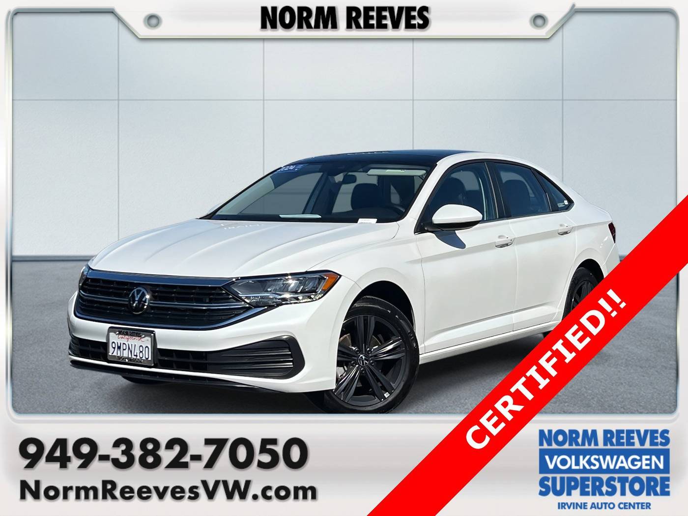 2024 Volkswagen Jetta SE — Sedan — 10,214 mi — Irvine, CA