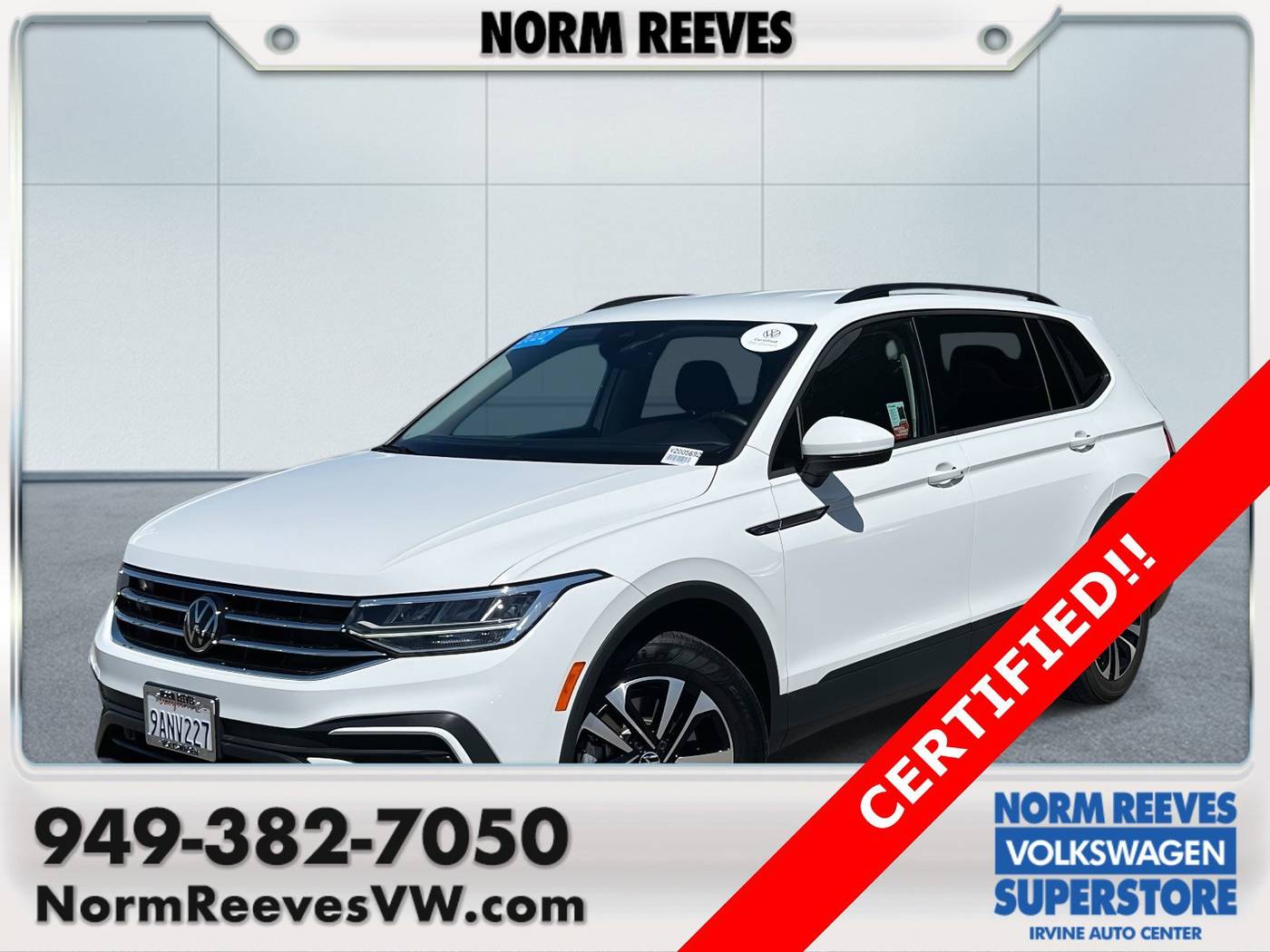 2022 Volkswagen Tiguan S — SUV — 29,754 mi — Irvine, CA
