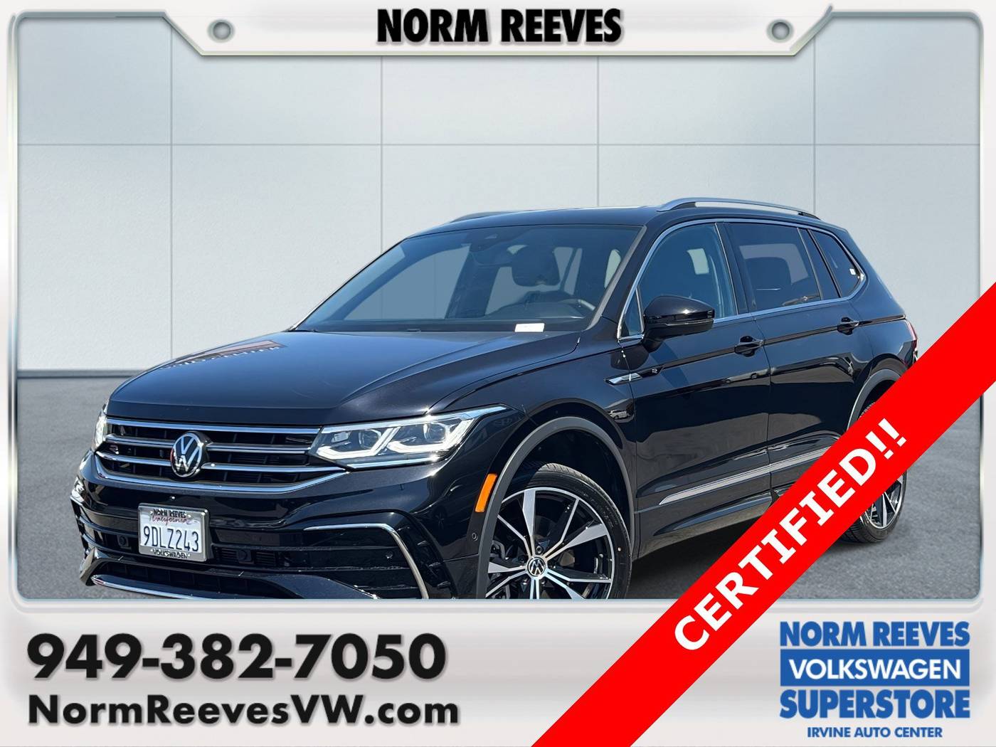 2022 Volkswagen Tiguan SEL R-Line — SUV — 30,184 mi — Irvine, CA