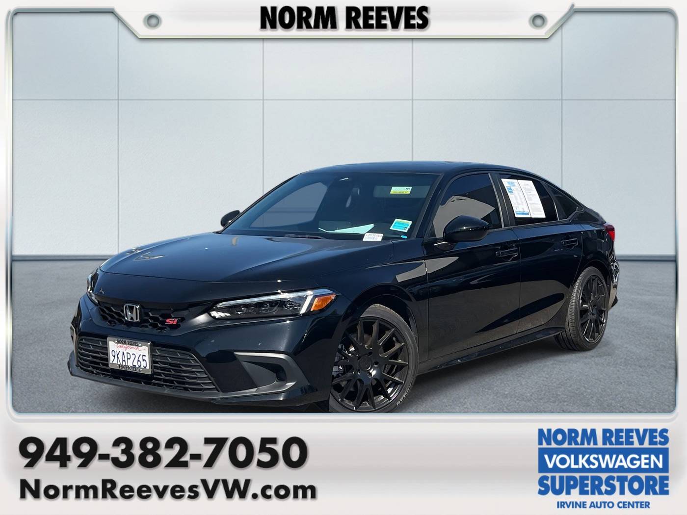 2024 Honda Civic Si — Sedan — 17,809 mi — Irvine, CA
