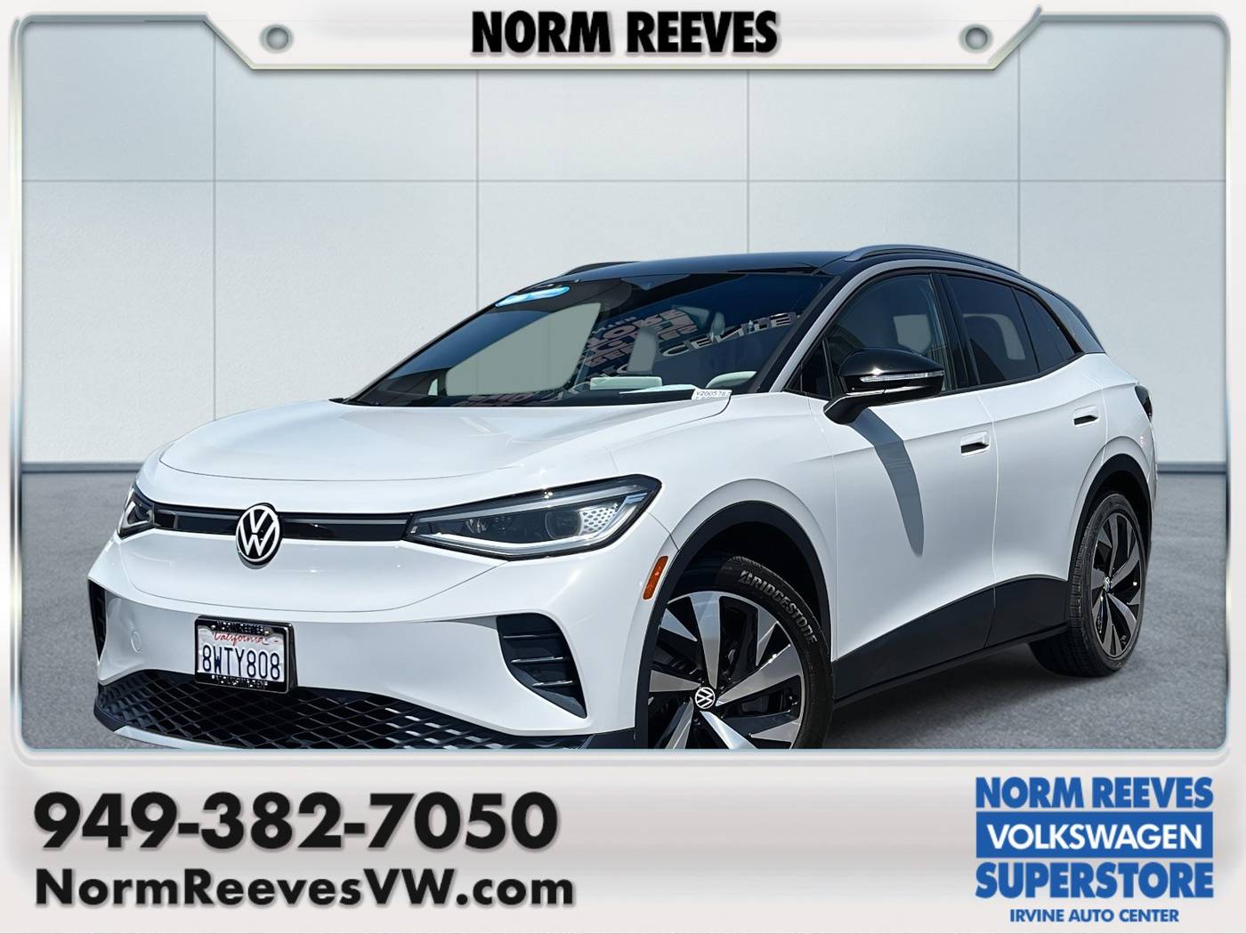 2021 Volkswagen ID.4 1st Edition — SUV — 14,597 mi — Irvine, CA