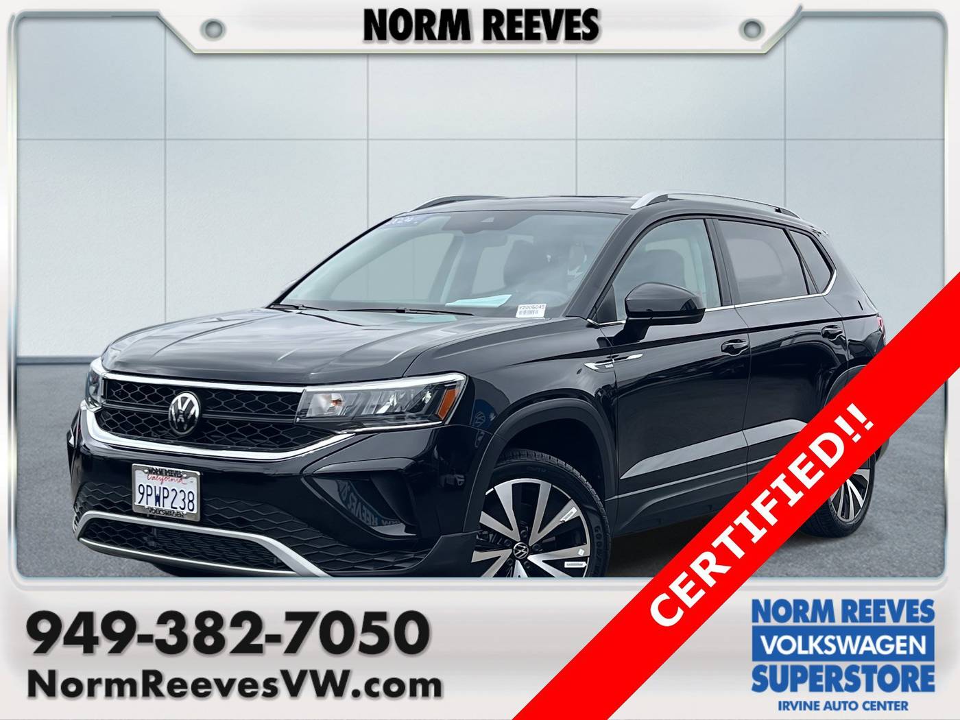 2024 Volkswagen Taos SE — SUV — 7,131 mi — Irvine, CA