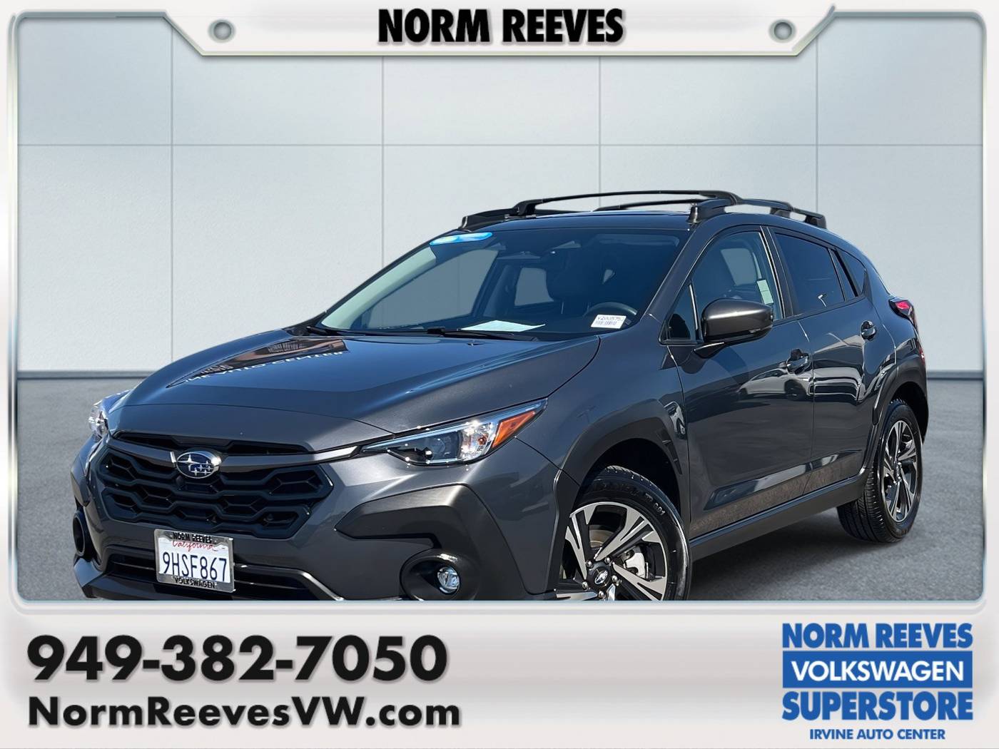 2024 Subaru Crosstrek Premium — SUV — 11,688 mi — Irvine, CA