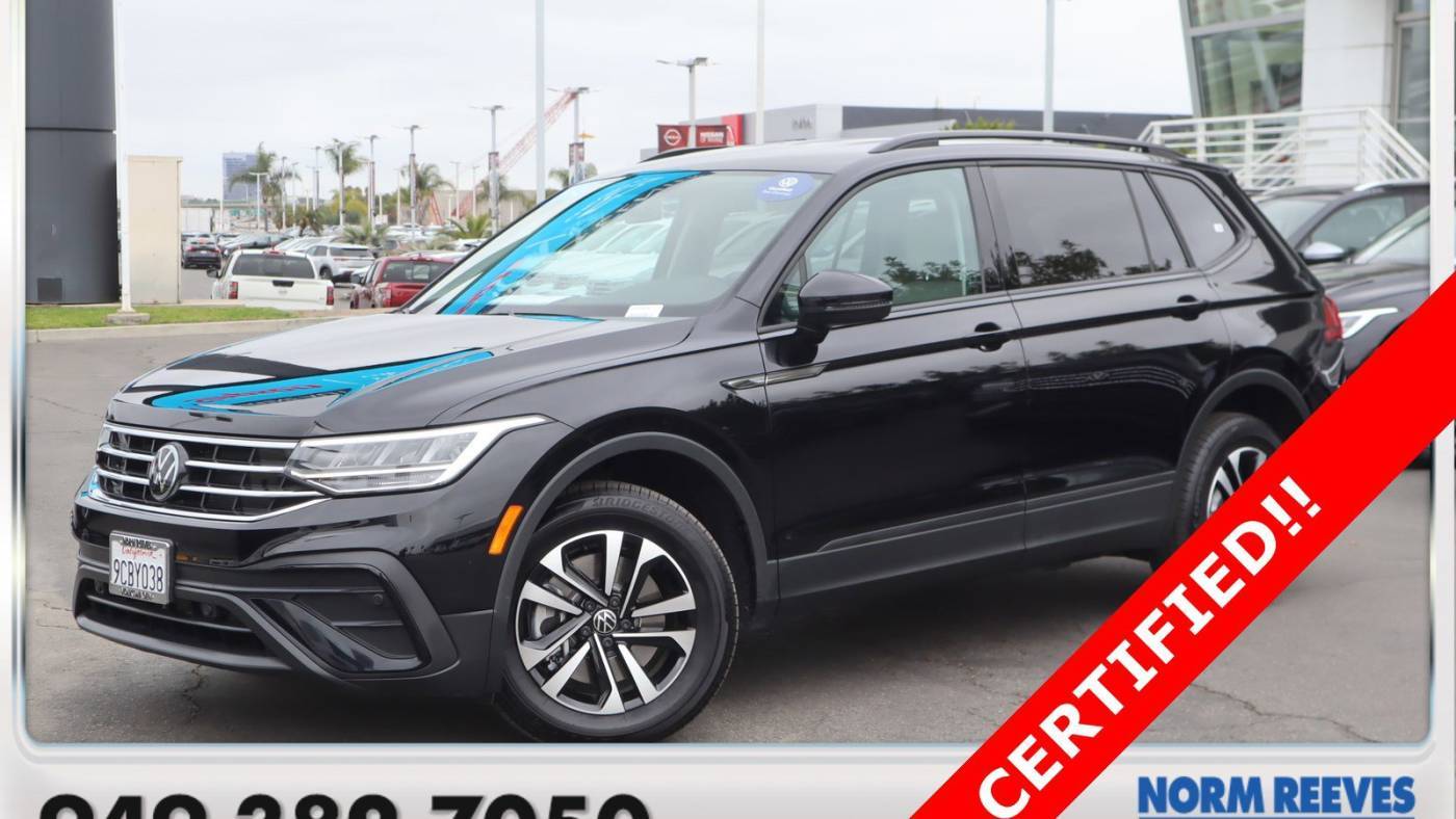 2022 Volkswagen Tiguan S — SUV — 9,397 mi — Irvine, CA