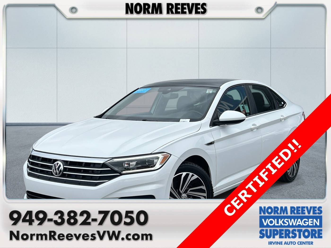 2020 Volkswagen Jetta SEL — Sedan — 28,355 mi — Irvine, CA