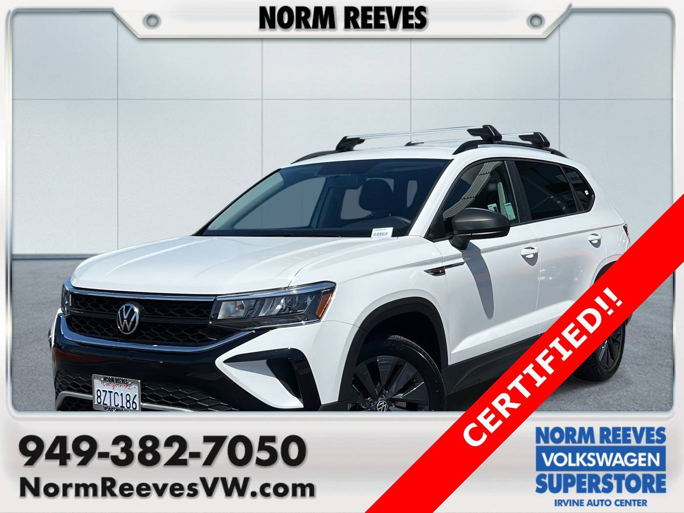 2022 Volkswagen Taos S — SUV — 17,069 mi — Irvine, CA