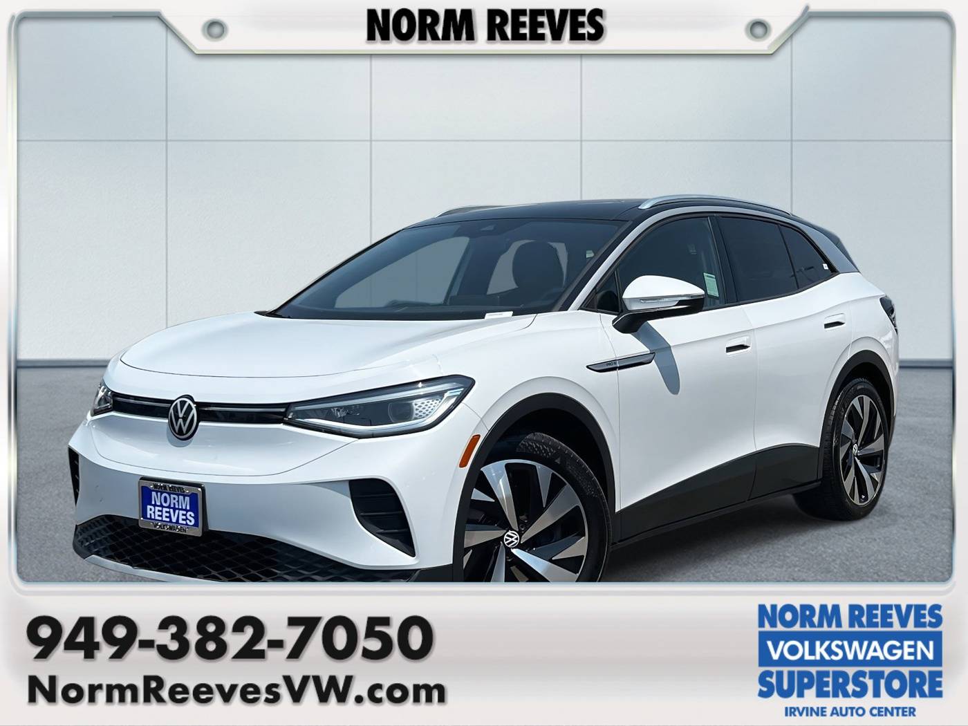 2021 Volkswagen ID.4 Pro S — SUV — 67,611 mi — Irvine, CA