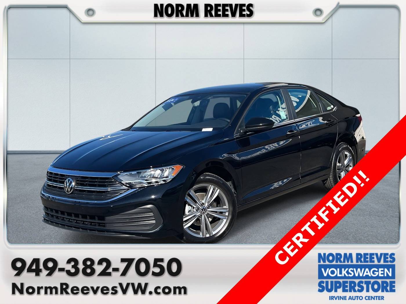 2024 Volkswagen Jetta SE — Sedan — 13,297 mi — Irvine, CA
