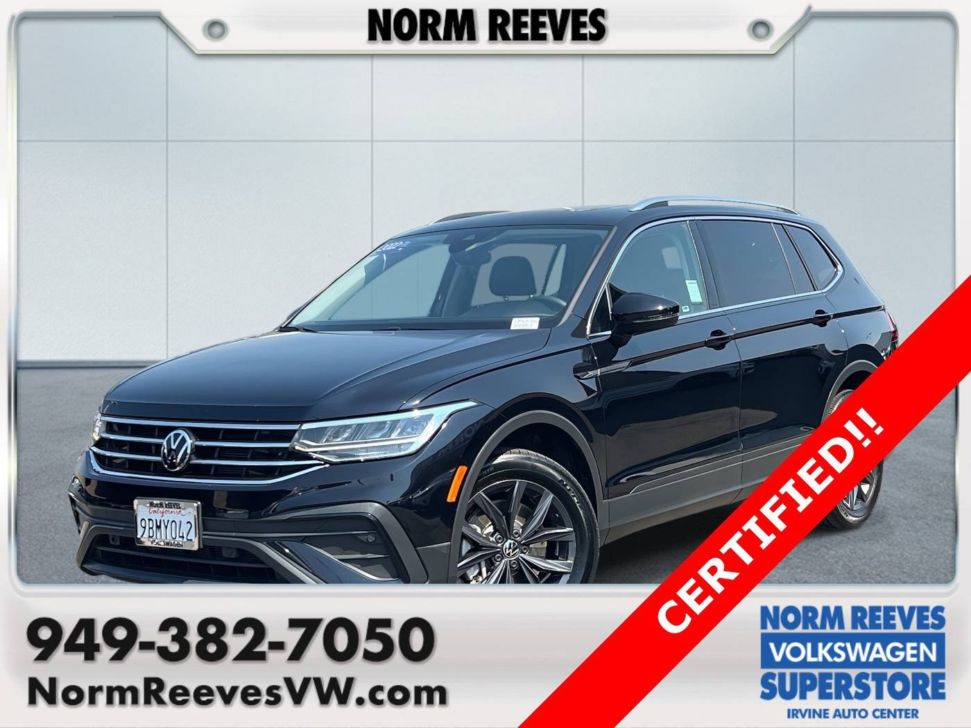 2022 Volkswagen Tiguan SE — SUV — 44,877 mi — Irvine, CA