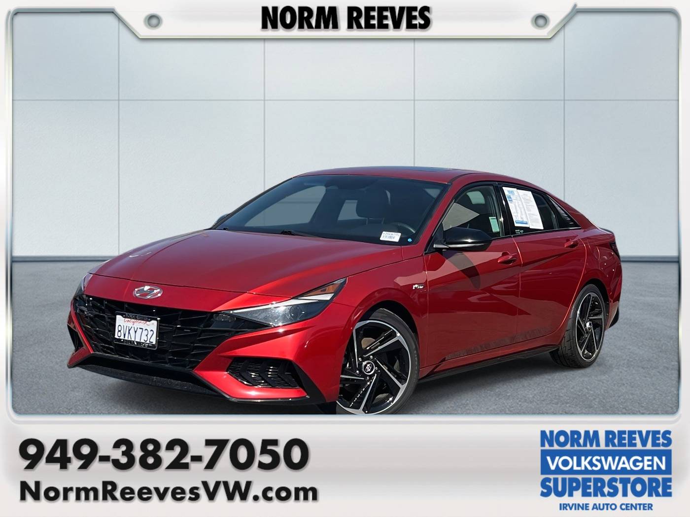 2021 Hyundai Elantra N Line — Sedan — 40,569 mi — Irvine, CA