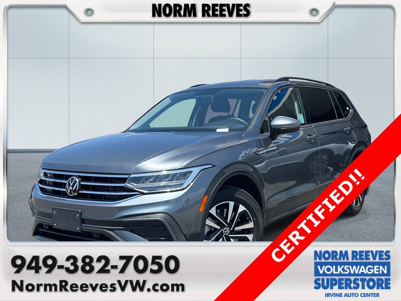 2022 Volkswagen Tiguan S — SUV — 18,648 mi — Irvine, CA