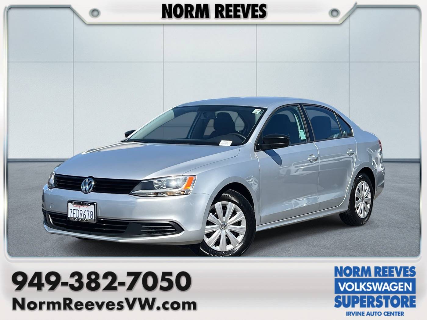 2014 Volkswagen Jetta S — Sedan — 59,413 mi — Irvine, CA