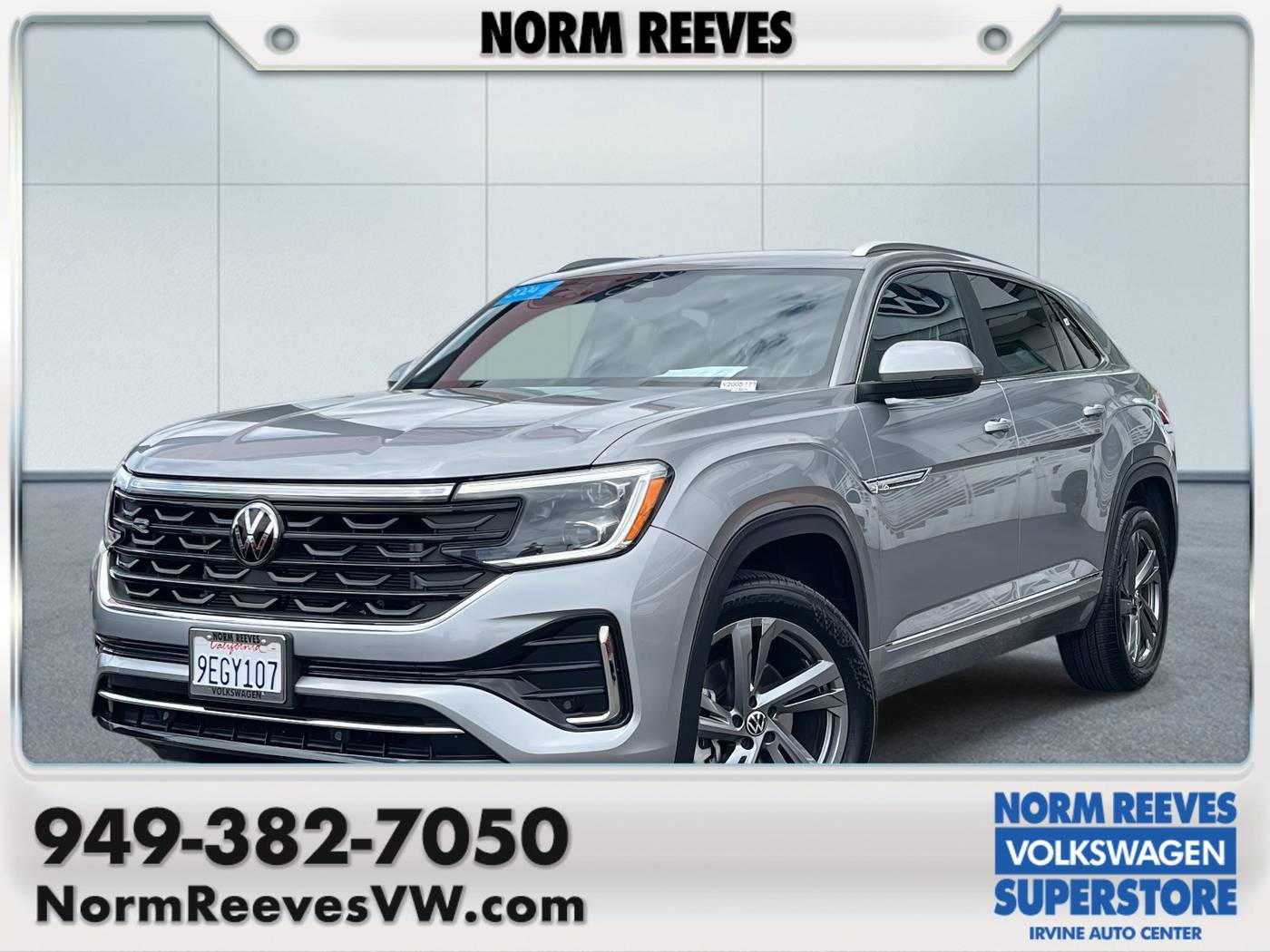 2024 Volkswagen Atlas Cross Sport SEL R-Line — SUV — 8,500 mi — Irvine, CA