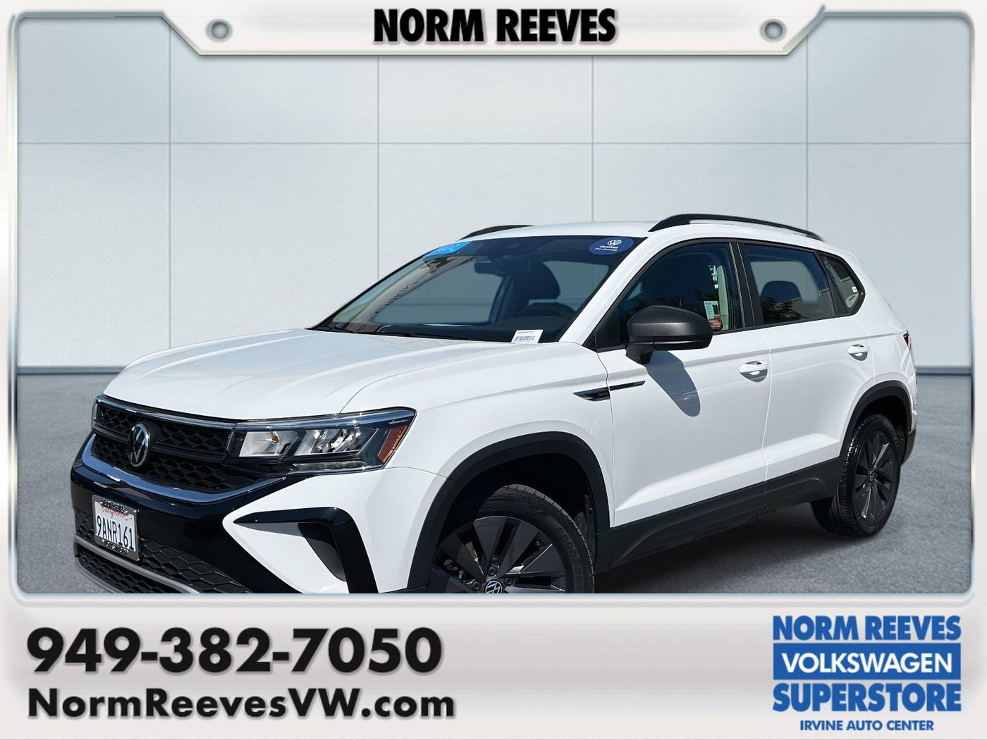 2022 Volkswagen Taos S — SUV — 18,792 mi — Irvine, CA