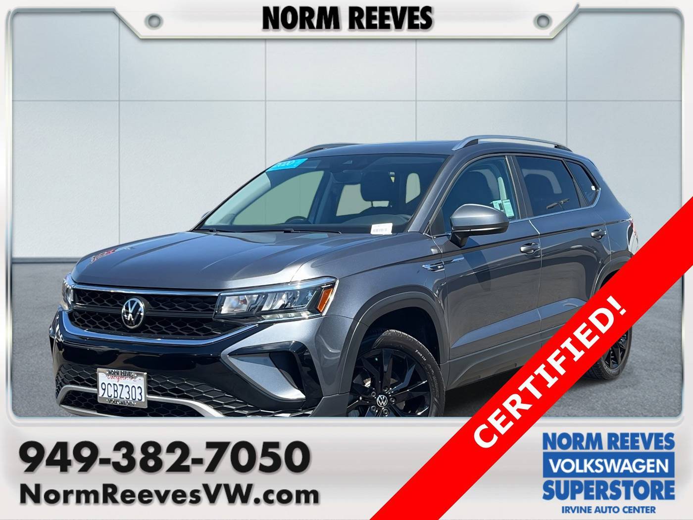 2022 Volkswagen Taos SE — SUV — 29,528 mi — Irvine, CA
