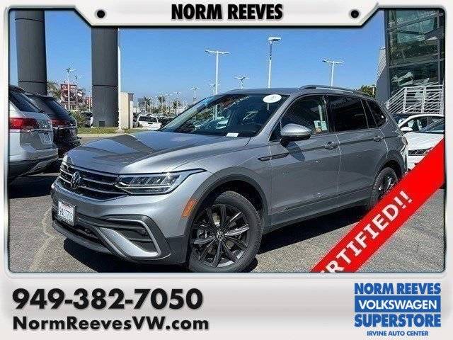 2022 Volkswagen Tiguan SE — SUV — 29,585 mi — Irvine, CA