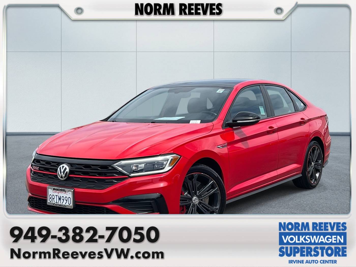 2019 Volkswagen Jetta GLI 35th Anniversary Ed. — Sedan — 75,546 mi — Irvine, CA