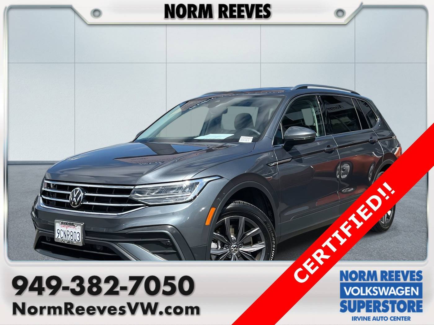 2022 Volkswagen Tiguan SE — SUV — 18,146 mi — Irvine, CA