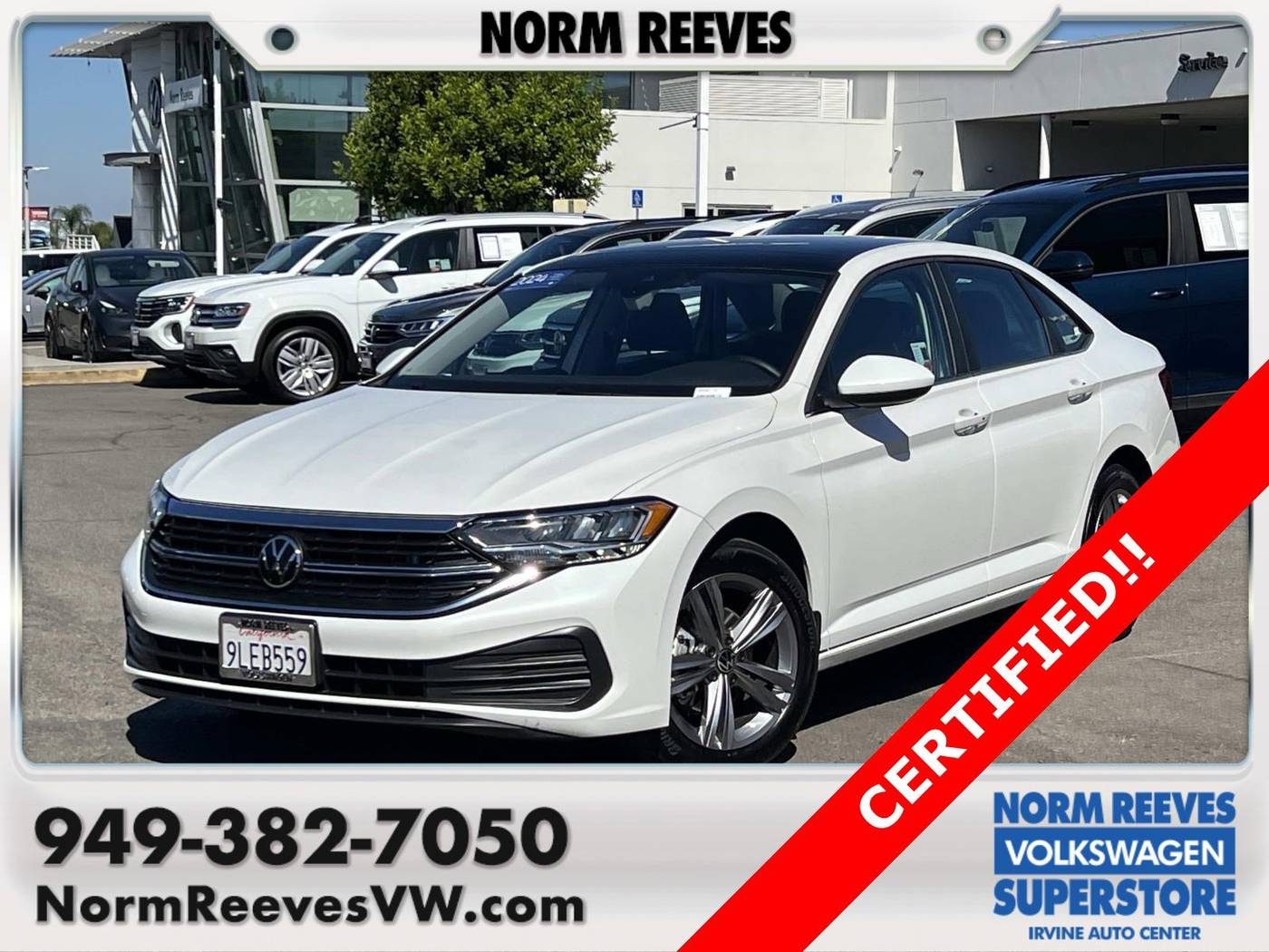 2024 Volkswagen Jetta SE — Sedan — 25,573 mi — Irvine, CA