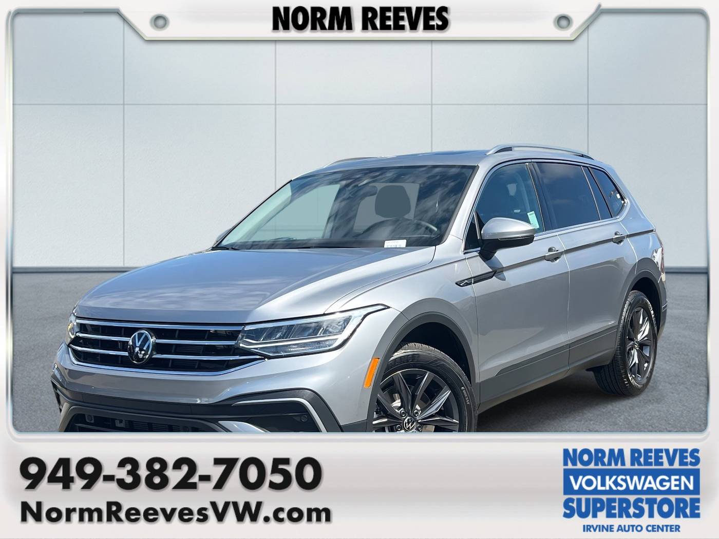 2024 Volkswagen Tiguan SE — SUV — 5,582 mi — Irvine, CA
