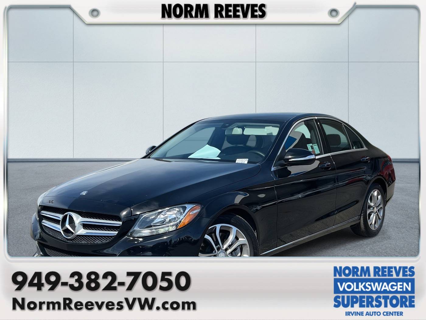 2015 Mercedes-Benz C-Class C 300 — Sedan — 92,639 mi — Irvine, CA
