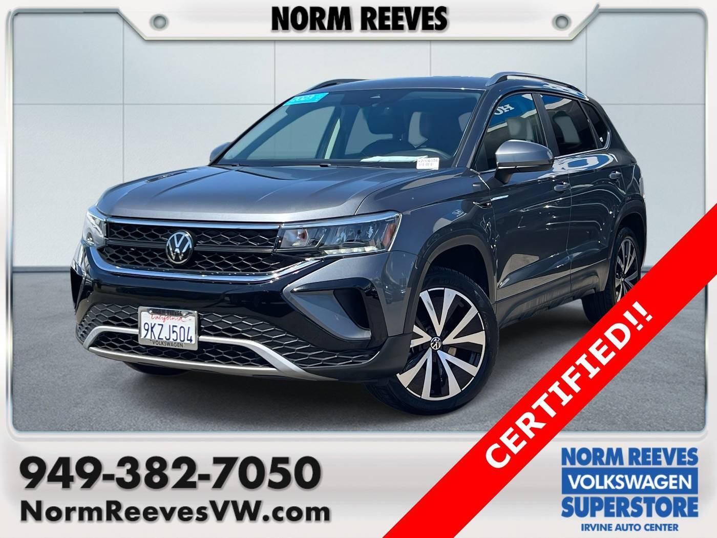 2023 Volkswagen Taos SE — SUV — 27,873 mi — Irvine, CA