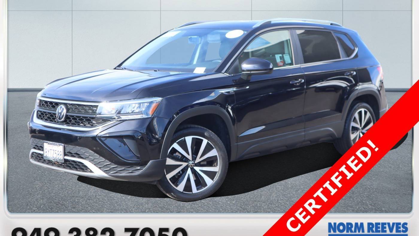2022 Volkswagen Taos SE — SUV — 23,115 mi — Irvine, CA