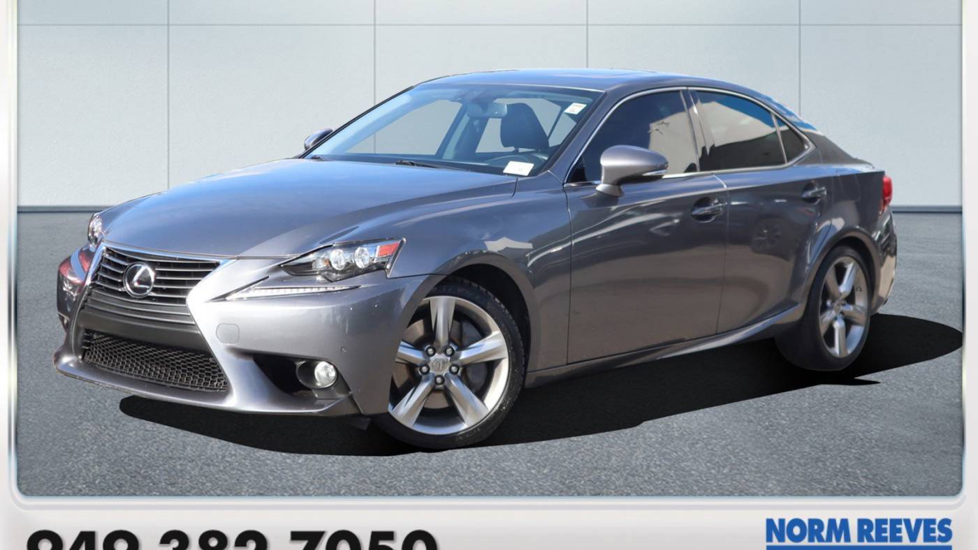 2014 Lexus IS IS 350 — Sedan — 123,442 mi — Irvine, CA