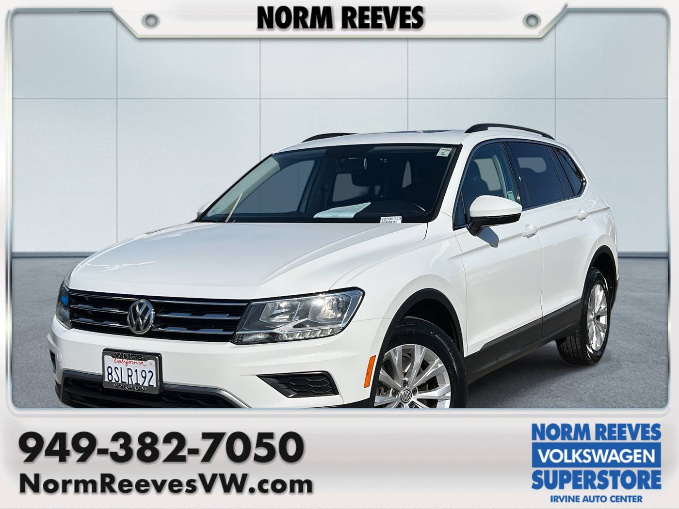 2018 Volkswagen Tiguan SE — SUV — 99,529 mi — Irvine, CA
