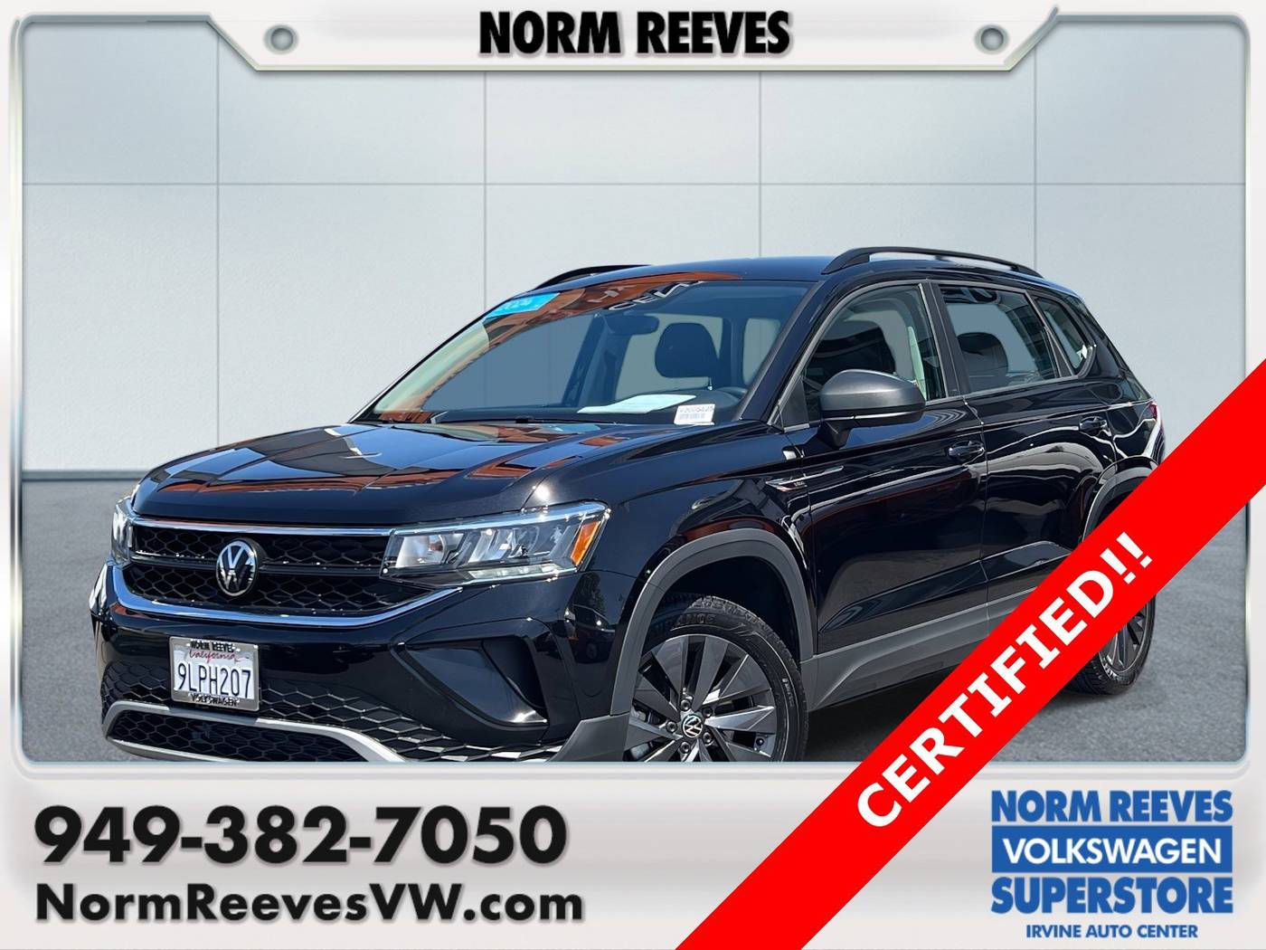 2024 Volkswagen Taos S — SUV — 6,295 mi — Irvine, CA