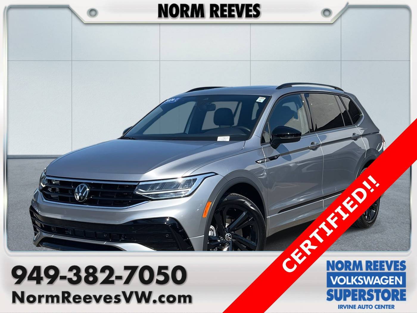 2024 Volkswagen Tiguan SE R-Line Black — SUV — 10,649 mi — Irvine, CA