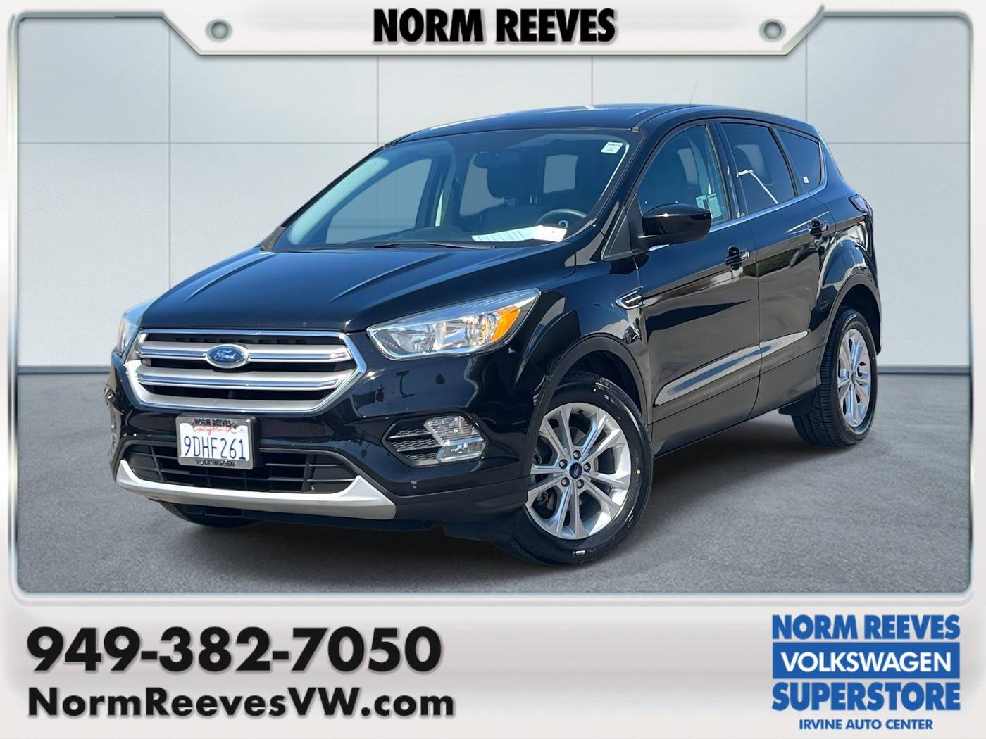 2017 Ford Escape SE — SUV — 85,221 mi — Irvine, CA