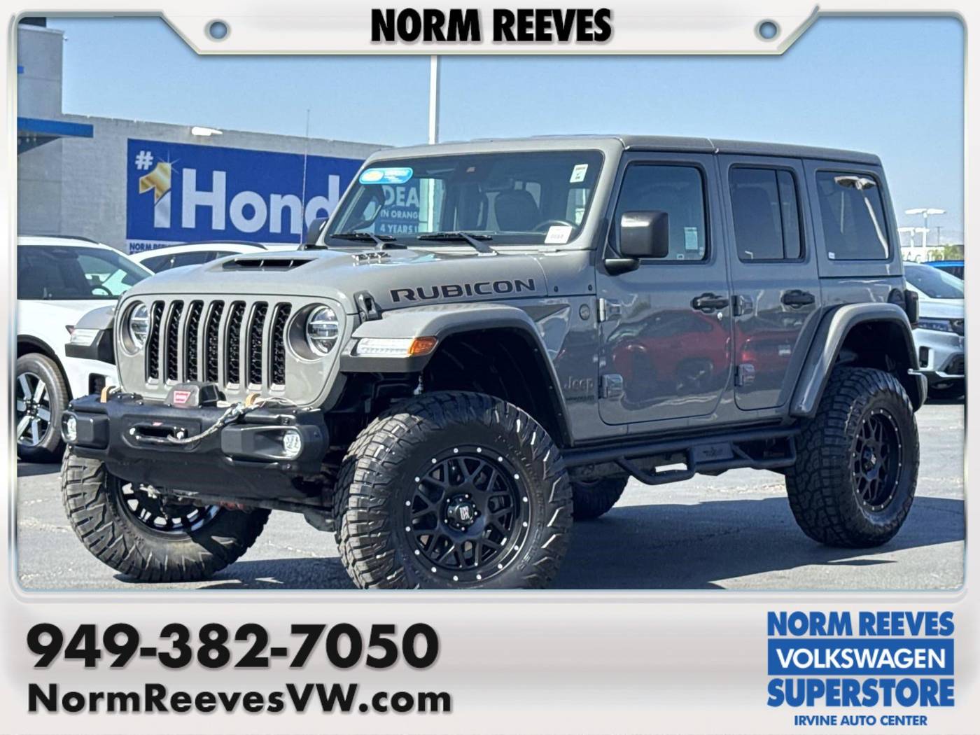 2021 Jeep Wrangler Rubicon 392