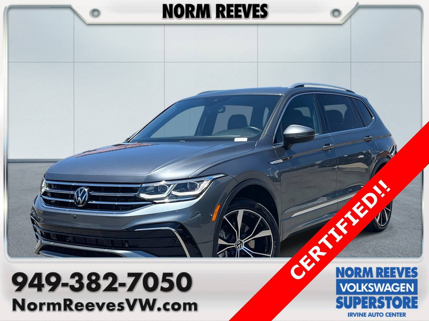 2022 Volkswagen Tiguan SEL R-Line — SUV — 26,160 mi — Irvine, CA