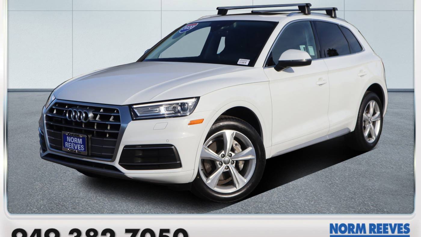 2020 Audi Q5 Premium — SUV — 63,126 mi — Irvine, CA