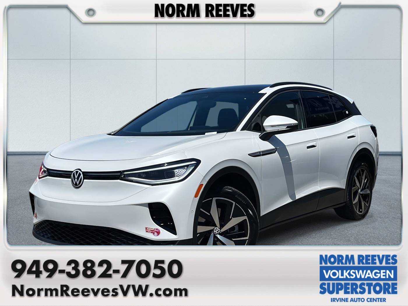 2023 Volkswagen ID.4 S — SUV — 38,163 mi — Irvine, CA